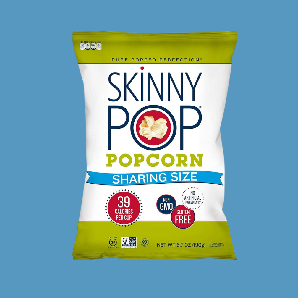 skinnypop popcorn